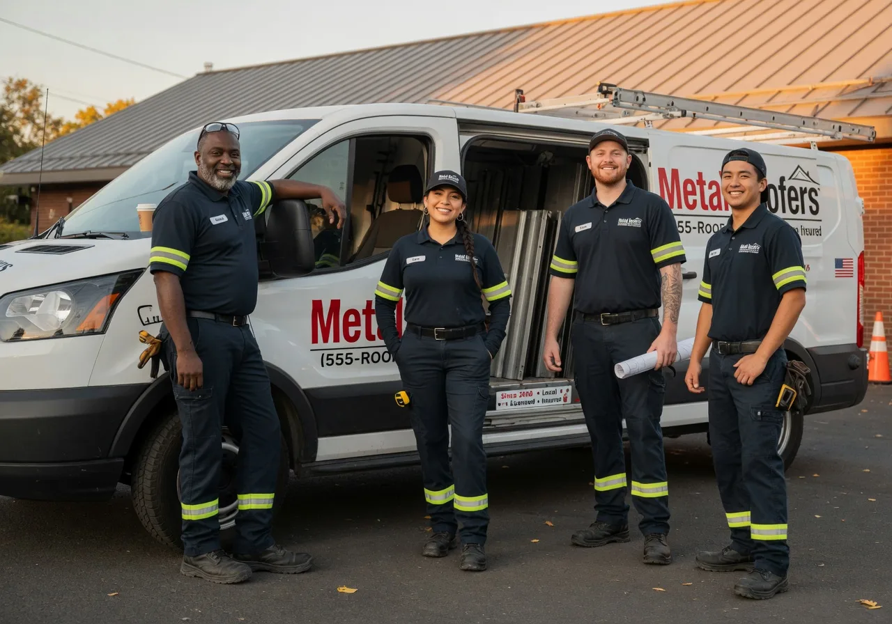 Metal Roofing Installation company in Fort Wingate, NM
