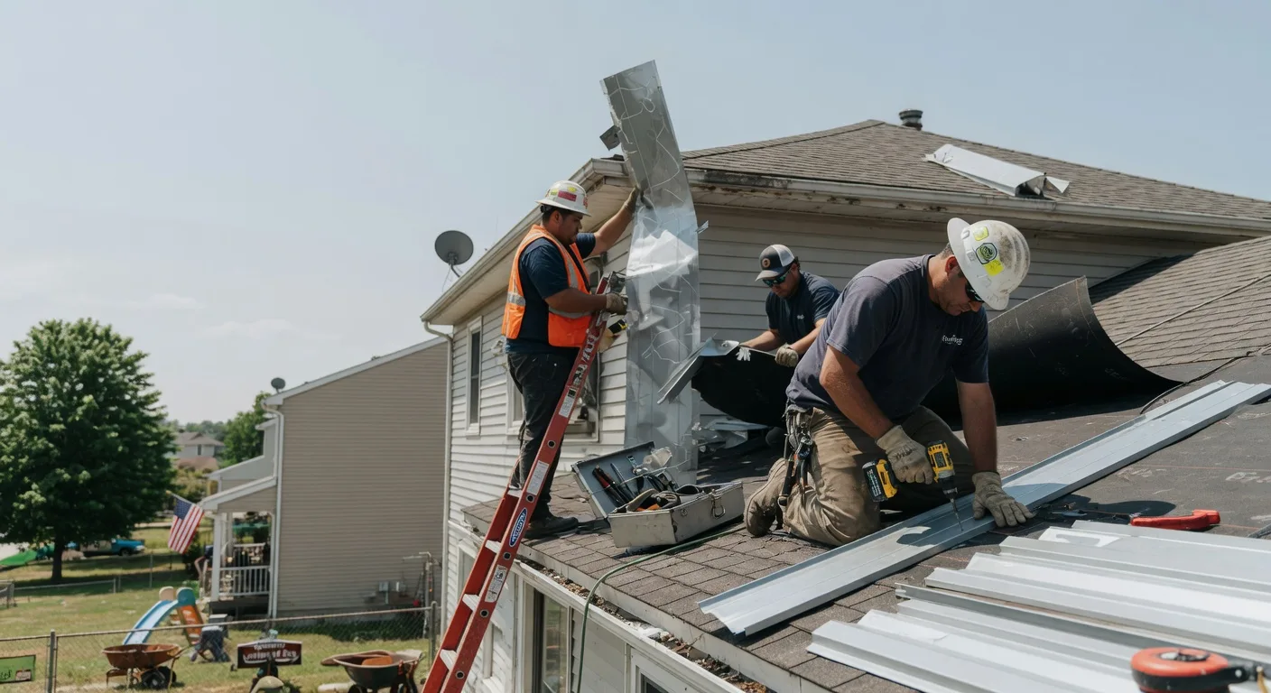 Metal Roofing Installation in Fort Wingate, NM near me